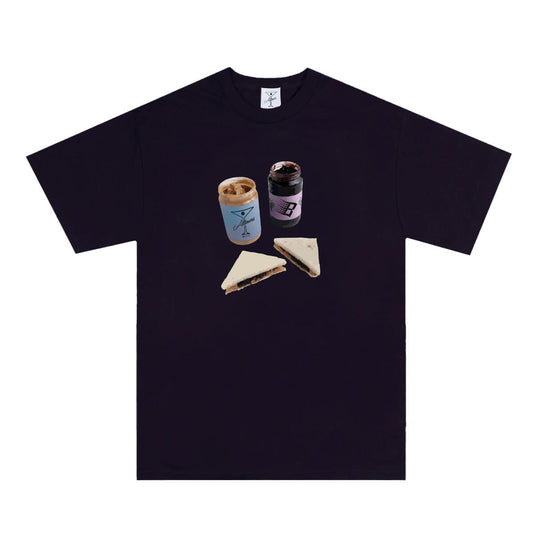 ALLTIMERS T-SHIRT XL Alltimers x Bronze 56K PB & J Tee - Navy