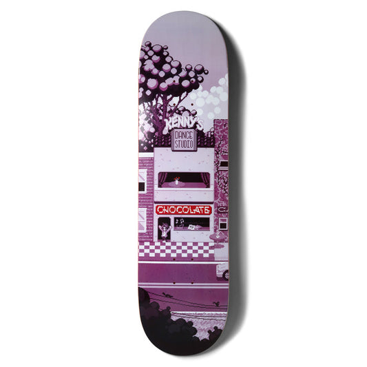 Chocolate Anderson Pixel City Deck - 8.25