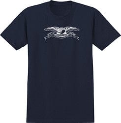 ANTI-HERO T-SHIRT Anti-Hero Basic Eagle Tee - Navy White