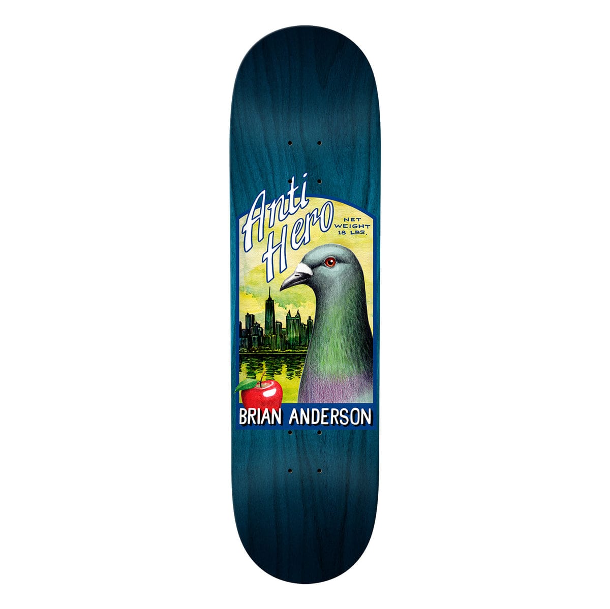 ANTI-HERO DECK 8.6 Anti Hero Brian Anderson Homers Deck - 8.6