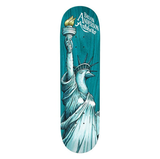 ANTI-HERO DECK 9.0 Anti-Hero Brian Anderson Libirdty Deck - 9.0