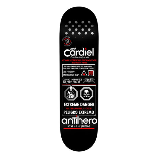 ANTI-HERO DECK 8.6 Anti Hero Cardiel Fueled Up Deck - 8.6