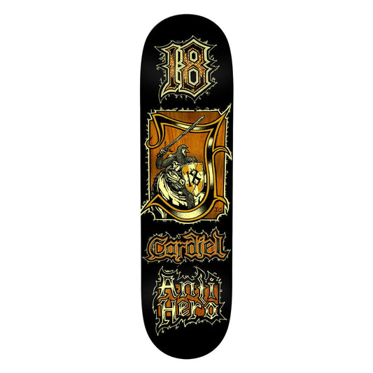ANTI-HERO DECK 8.6 Anti-Hero Cardiel Medieval Deck - 8.6