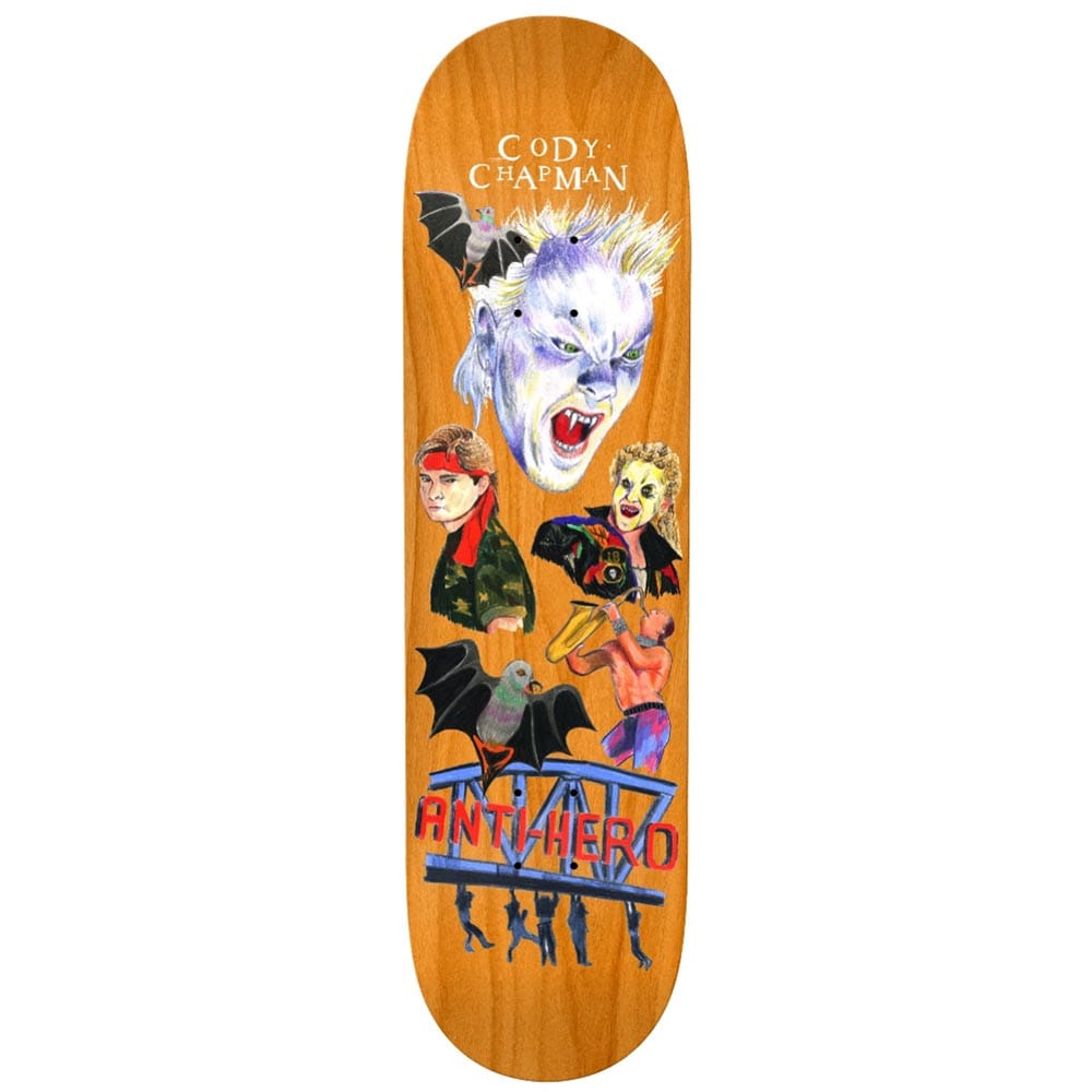 ANTI-HERO DECK 8.3 Anti-Hero Chapman Still Believe Deck - 8.3