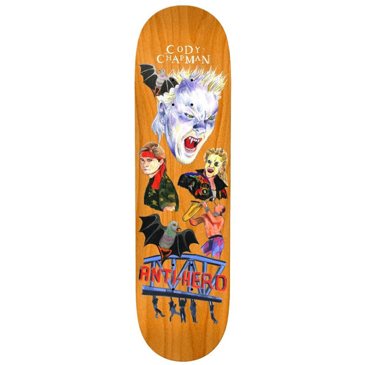 ANTI-HERO DECK 8.3 Anti-Hero Chapman Still Believe Deck - 8.3