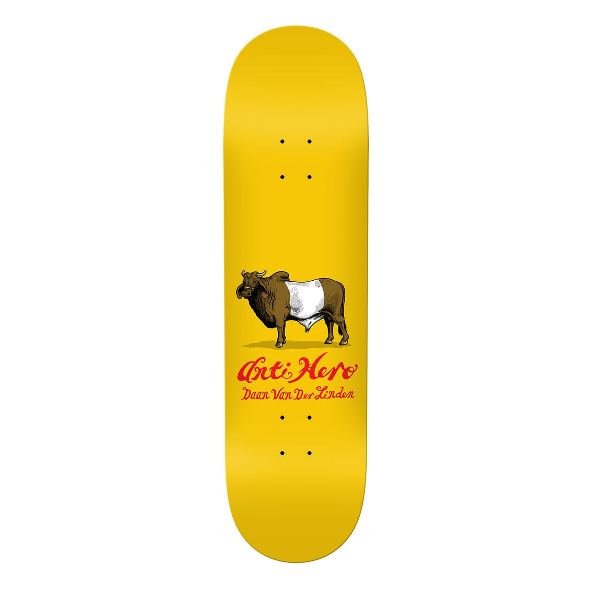 ANTI-HERO DECK 8.28 Anti Hero Dan Van Der Linden Dutch Deck - 8.28