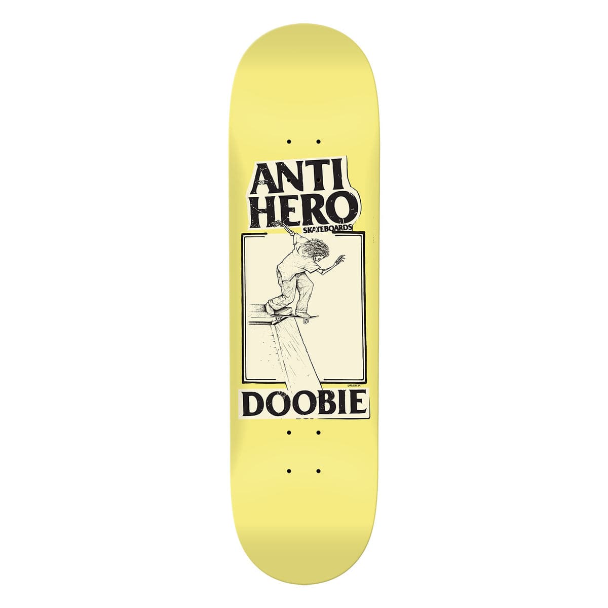 ANTI-HERO DECK 8.75 Anti-Hero Doobie Lance Mountain Deck - 8.75