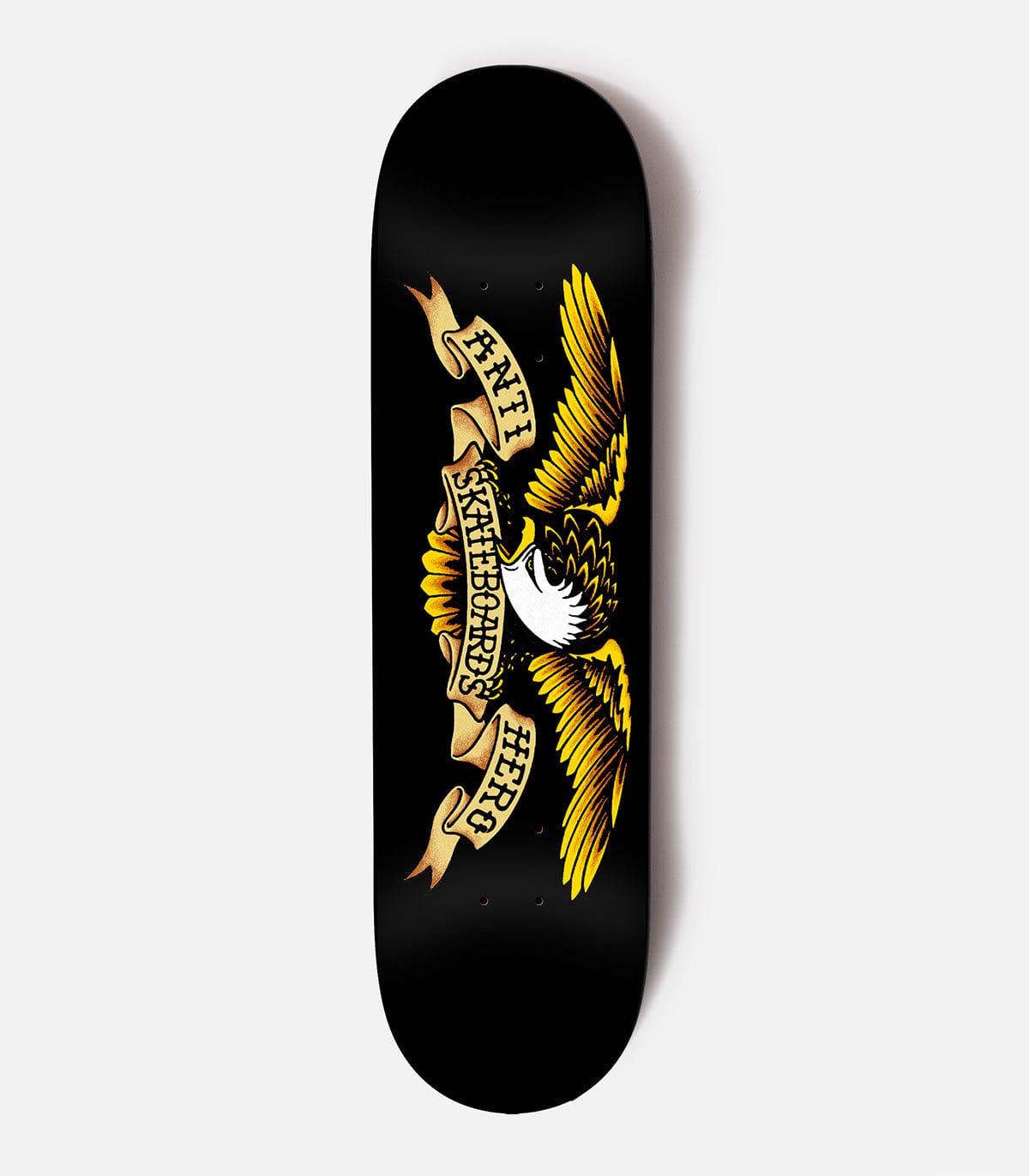 ANTI-HERO DECK 8.5 Anti Hero Eagle Black DBX Deck - 8.5