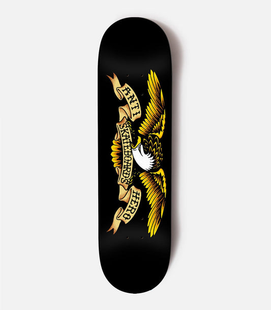 ANTI-HERO DECK 8.5 Anti Hero Eagle Black DBX Deck - 8.5