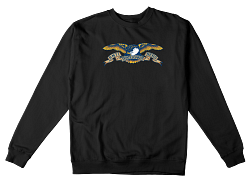 ANTI-HERO CREWNECK Anti-Hero Eagle Crewneck - Black