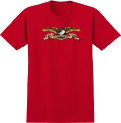ANTI-HERO T-SHIRT Anti-Hero Eagle Tee - Red