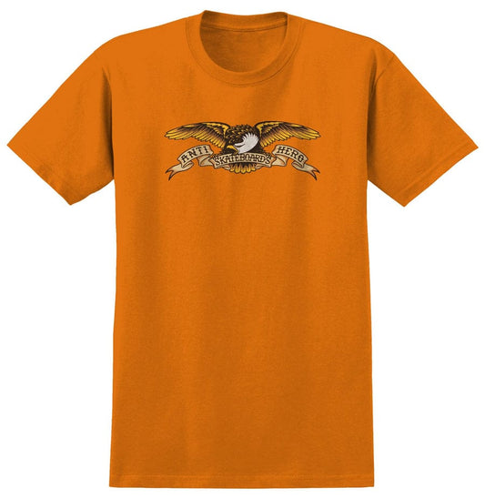 ANTI-HERO T-SHIRT Anti-Hero Eagle Tee - Safety Orange