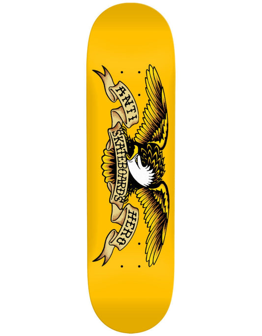 ANTI-HERO DECK 8.25 Anti Hero Eagle Yellow DBX Deck - 8.25
