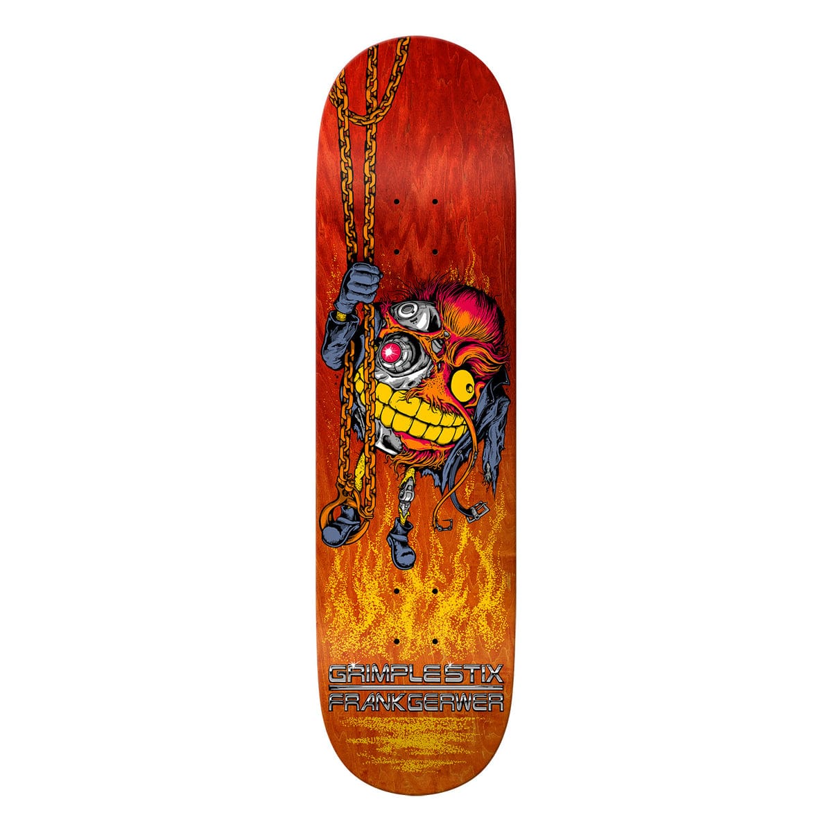 ANTI-HERO DECK 8.25 Anti-Hero Gerwer Grimple DBX Deck - 8.25