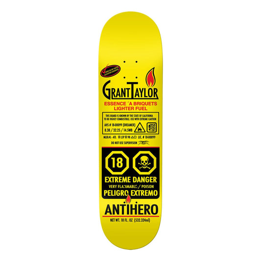 ANTI-HERO DECK 8.3 Anti Hero Grant Taylor Fueled Up Deck - 8.3