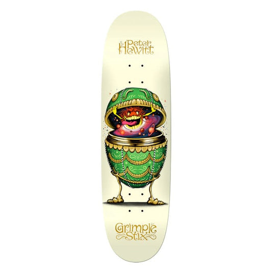 ANTI-HERO DECK 8.75 Anti-Hero Grimple Hewitt Fabrage Shaped Deck - 8.75