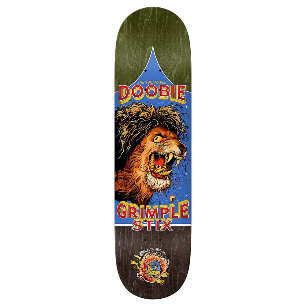 Anti-Hero Doobie Grimple Deck - Thumbnail 4