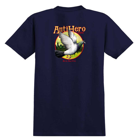 ANTI-HERO T-SHIRT Anti Hero Homers Tee - Navy