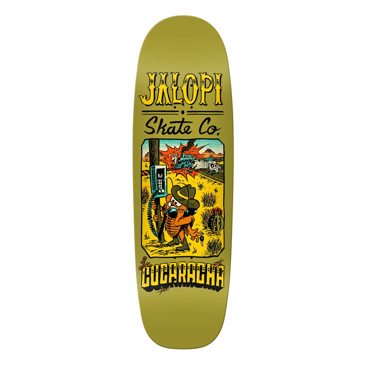 ANTI-HERO DECK 9.6 Anti Hero Jalopi Cucaracha Deck - 9.6