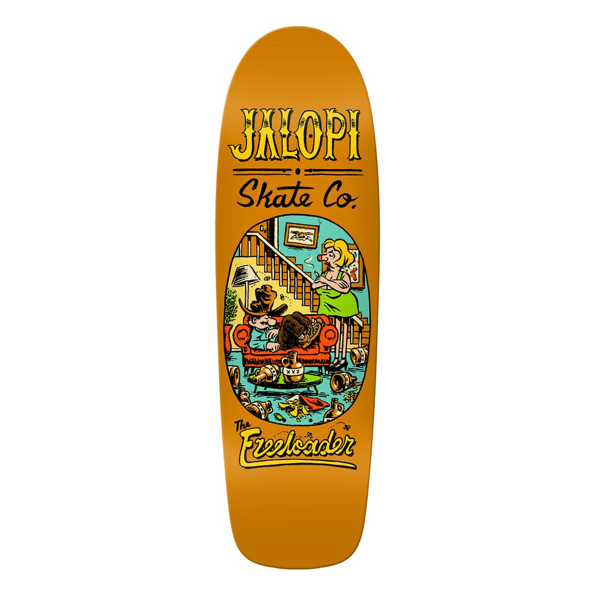 ANTI-HERO DECK 10.14 Anti Hero Jalopi Freeloader Deck - 10.14
