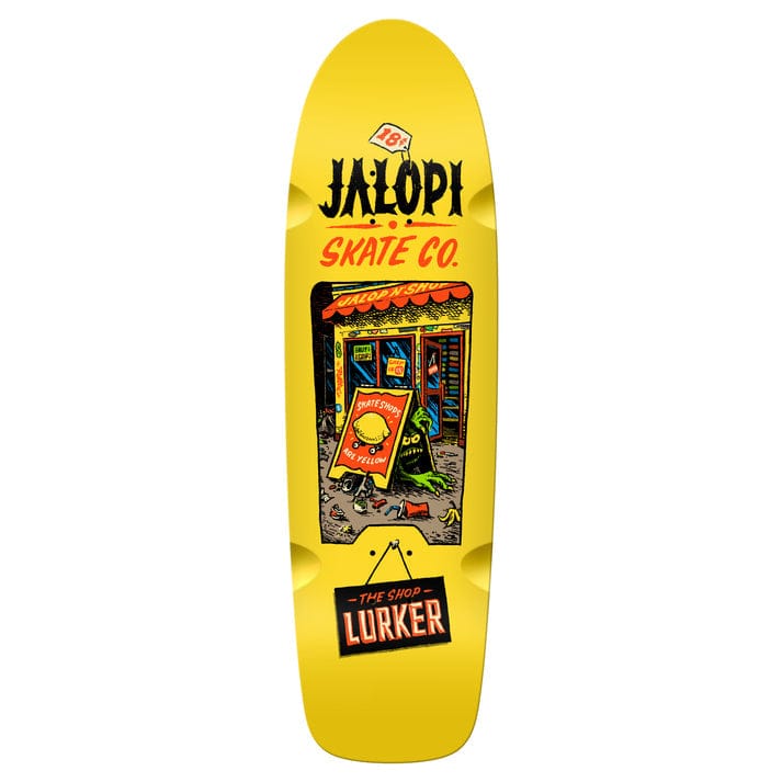 ANTI-HERO DECK 9.18 Anti-Hero Jalopi Shop Lurker Deck - 9.1