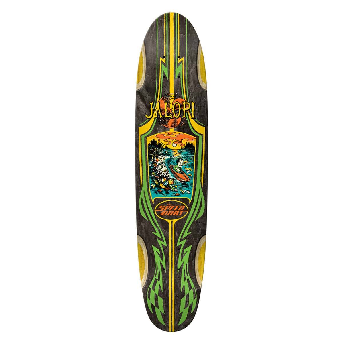 ANTI-HERO DECK 7.8 Anti-Hero Jalopi Speedboat Shaped Deck - 7.8