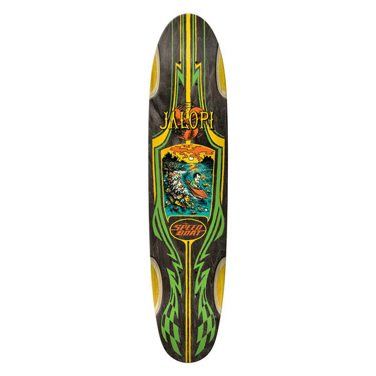 ANTI-HERO DECK 7.8 Anti-Hero Jalopi Speedboat Shaped Deck - 7.8