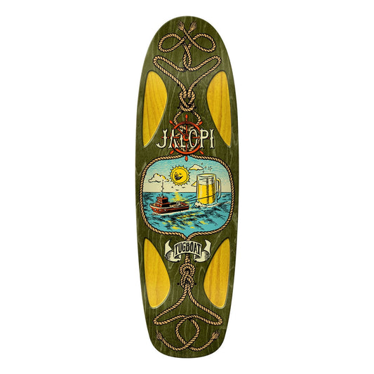 ANTI-HERO DECK 9.8 Anti-Hero Jalopi Tugboat Shaped Deck - 9.8