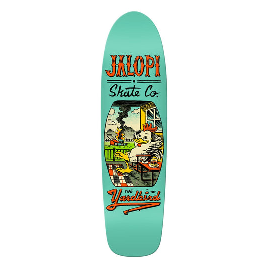ANTI-HERO DECK 9.8 Anti Hero Jalopi Yardbird Deck - 9.8