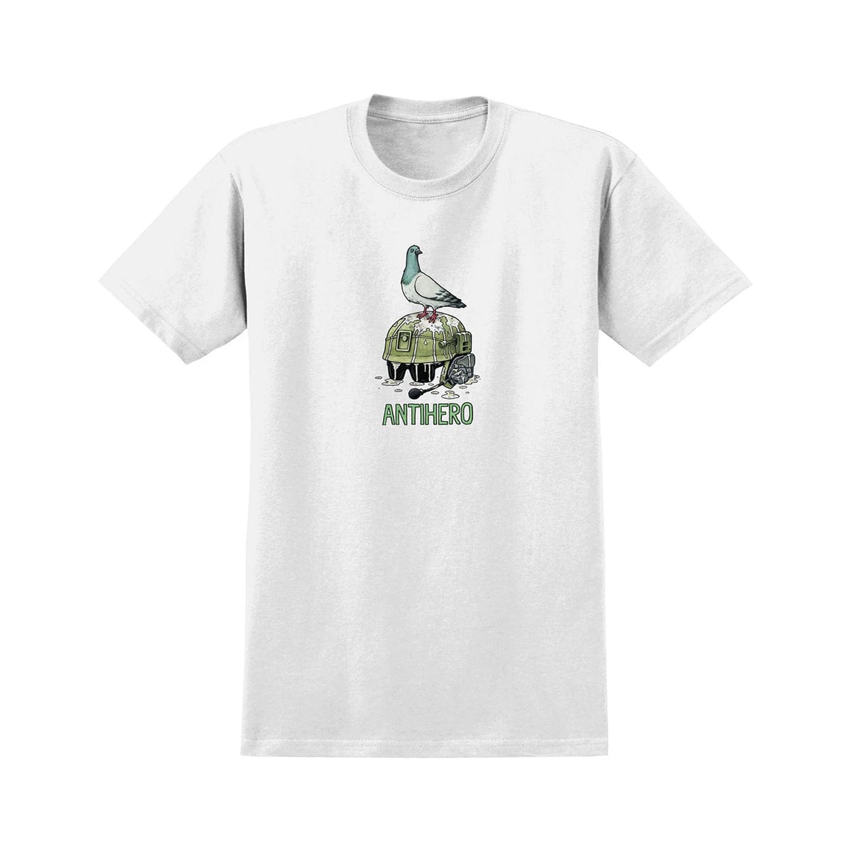 ANTI-HERO T-SHIRT Anti Hero Liberdad Tee - Heather Grey