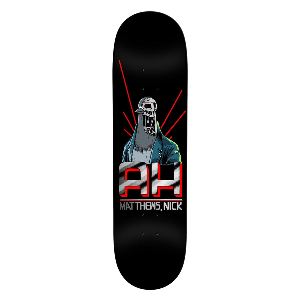 ANTI-HERO DECK 8.5 Anti-Hero Matthews Pigeonator Deck - 8.5