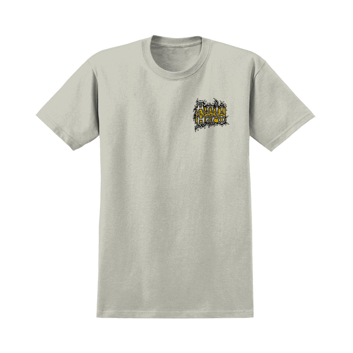 ANTI-HERO T-SHIRT Anti-Hero Medival Tee - Creme Heather