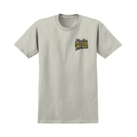 ANTI-HERO T-SHIRT Anti-Hero Medival Tee - Creme Heather
