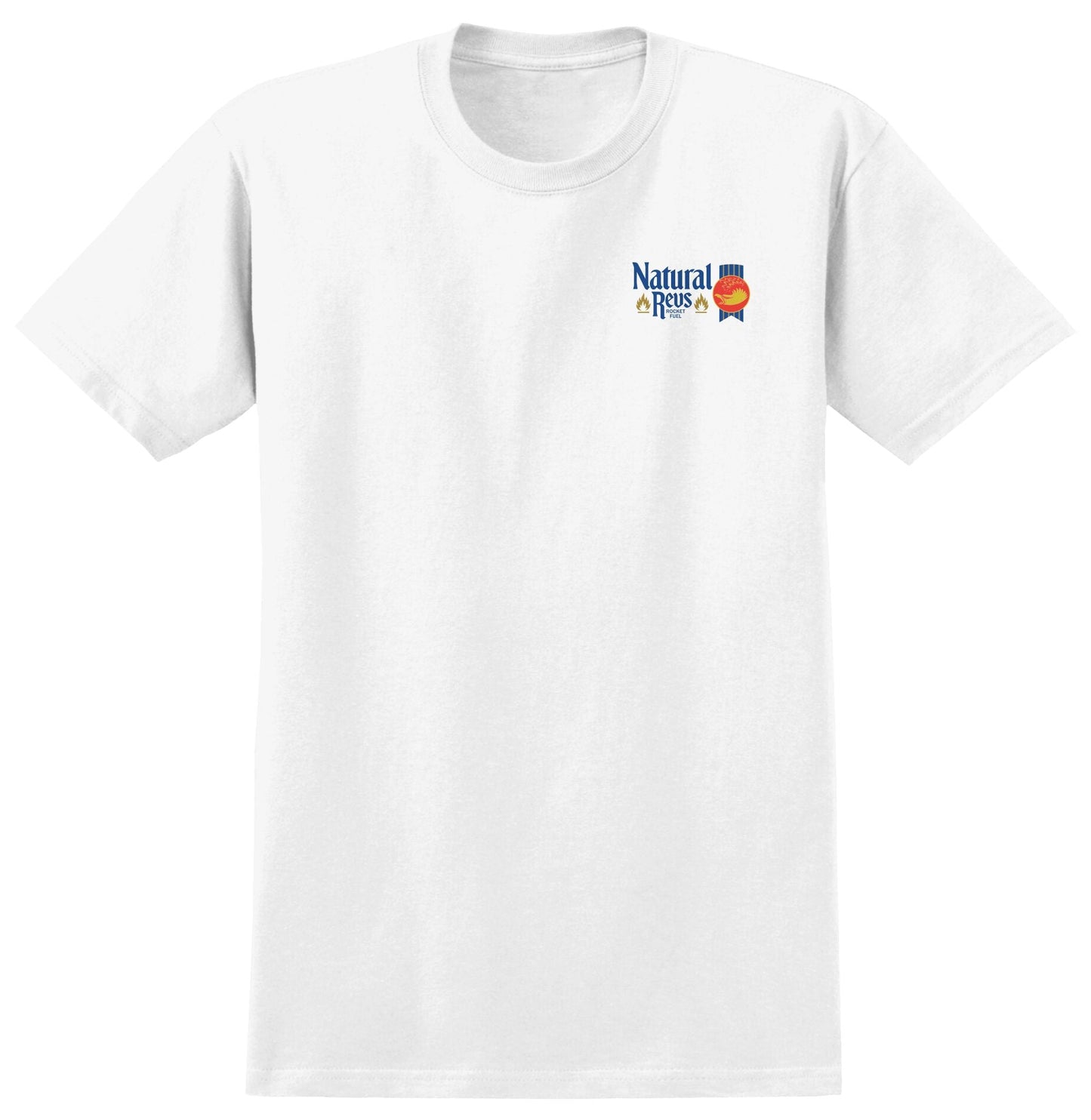 ANTI-HERO T-SHIRT Anti-Hero Natty Revs Premium Tee - White