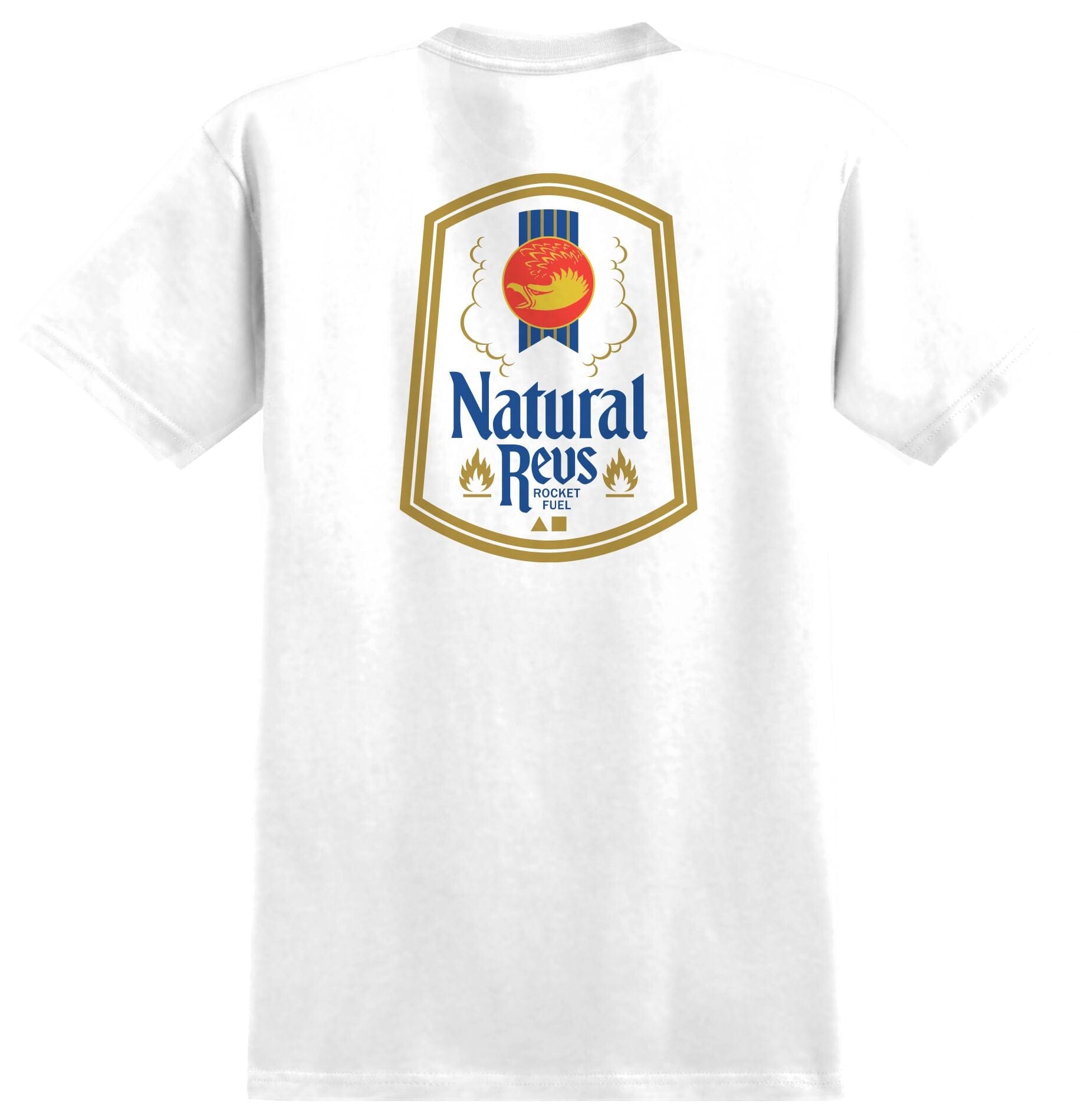 ANTI-HERO T-SHIRT Anti-Hero Natty Revs Premium Tee - White