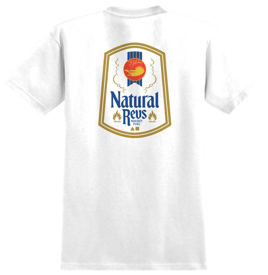 ANTI-HERO T-SHIRT Anti-Hero Natty Revs Premium Tee - White