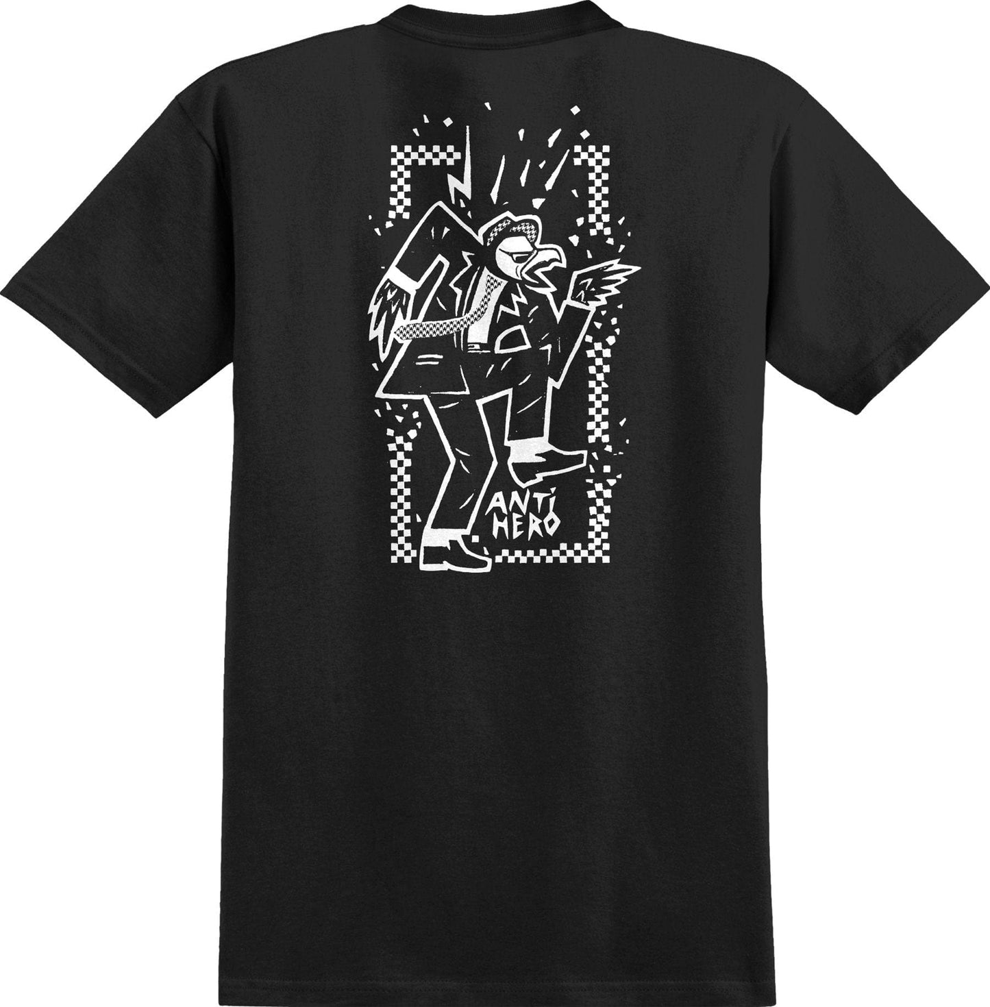 ANTI-HERO T-SHIRT Anti-Hero Rude Bwoy Tee - Black