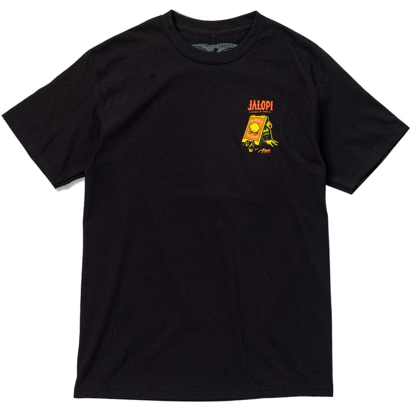 ANTI-HERO T-SHIRT Anti-Hero SSD 2026 Jalopi Shop Lurker Tee - Black