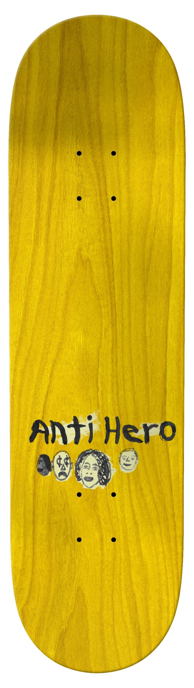 ANTI-HERO DECK 8.5 Anti-Hero Taylor Expressions Deck - 8.5
