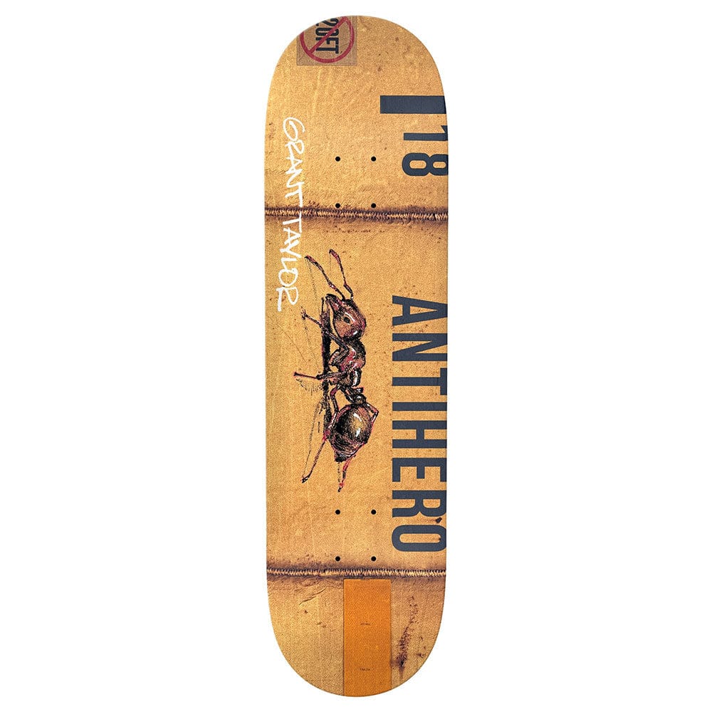 ANTI-HERO DECK 8.3 Anti-Hero Taylor Intermodal Deck - 8.3