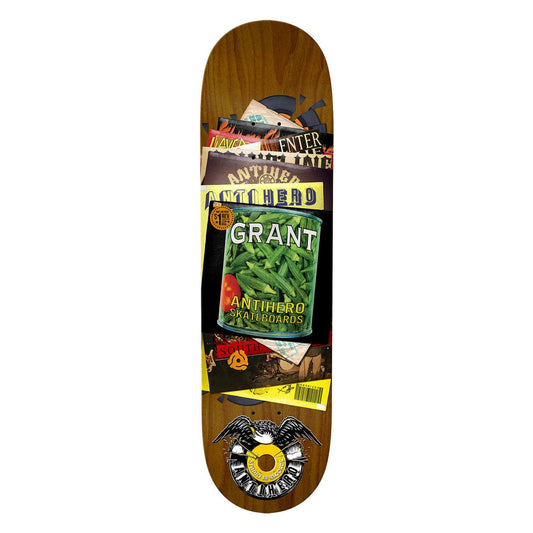 ANTI-HERO DECK 8.5 Anti-Hero Taylor Studio 18 Deck - 8.5