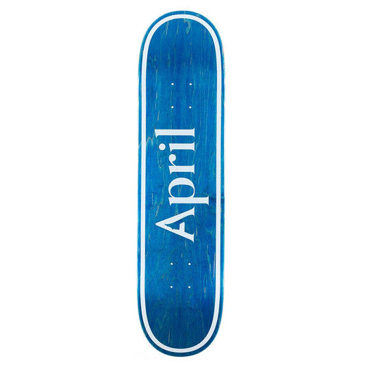APRIL DECK April Blue OG Logo Deck