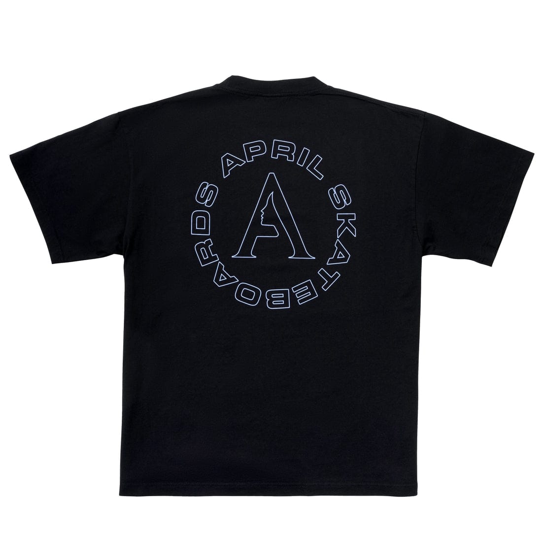 APRIL T-SHIRT L April Full Circle Tee - Black