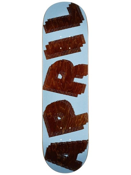 APRIL DECK 8.3 April Halftone Brown Blue Deck - 8.3