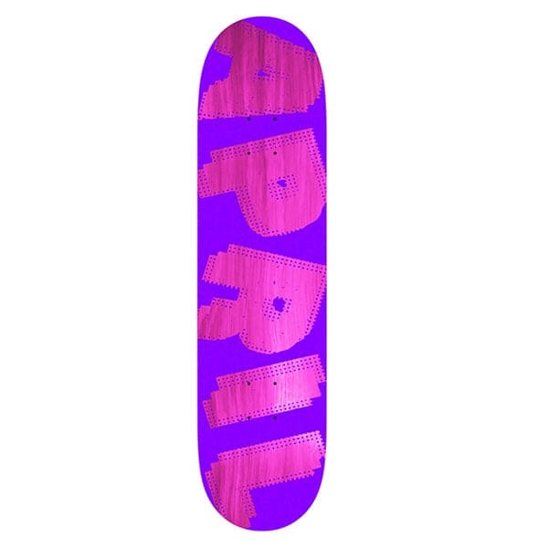 APRIL DECK 8.0 April Halftone Pink Purple Deck - 8.0
