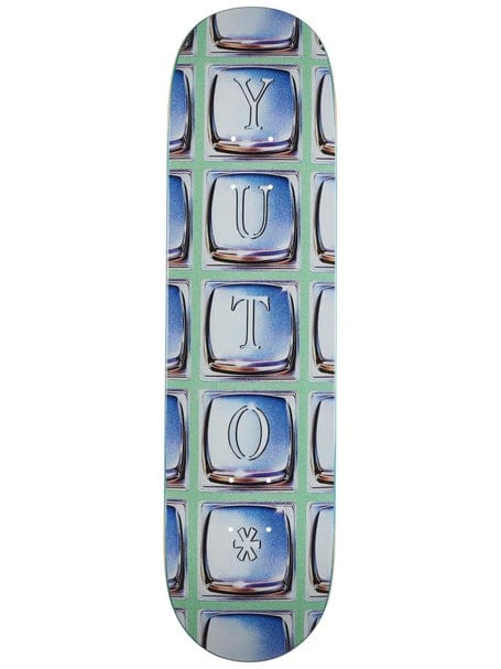 APRIL DECK 8.0 April Yuto Dialed Seafoam Deck - 8.0