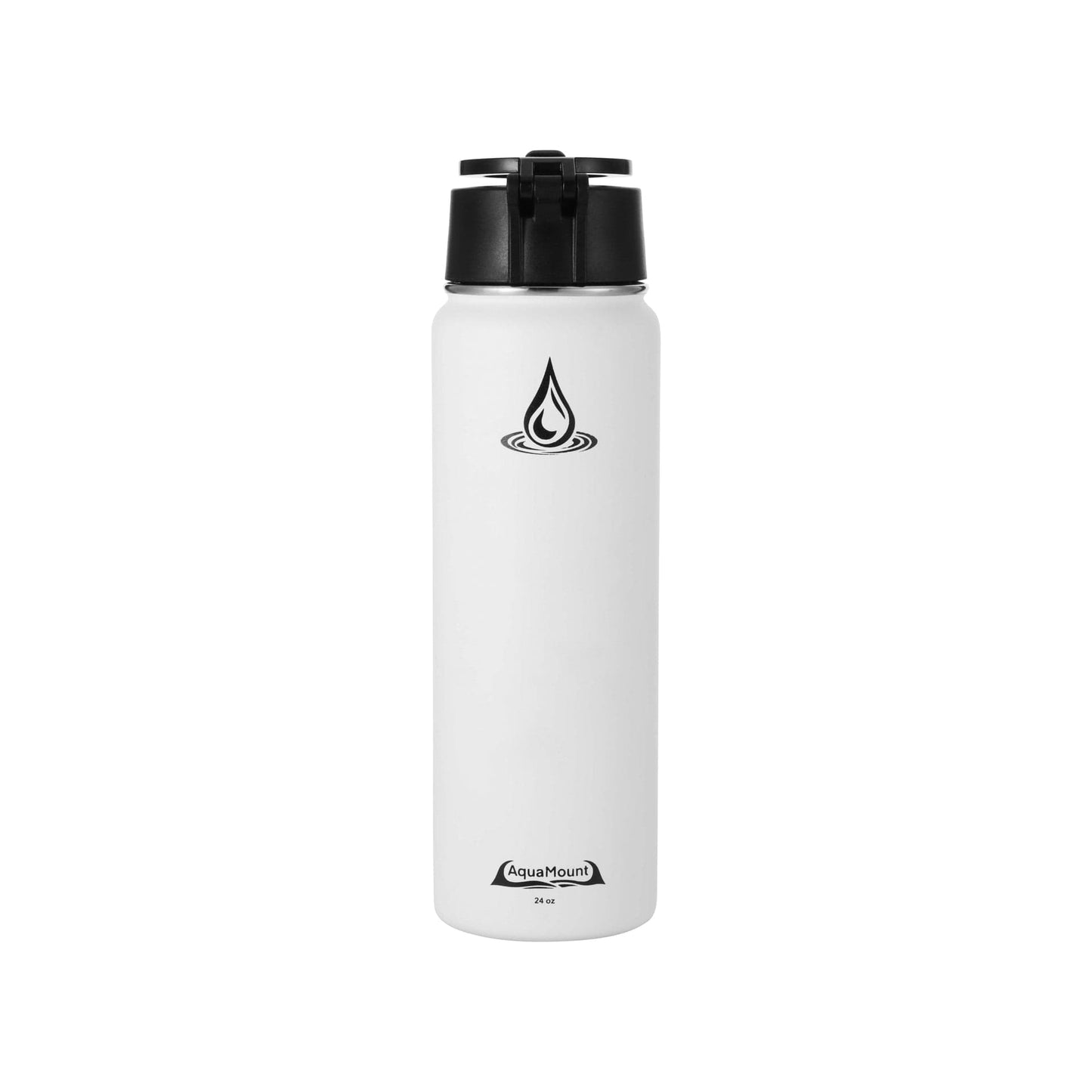 Aquamount MISCELLANEOUS Aquamount Pro Water Bottle 24 Oz - Coastal White