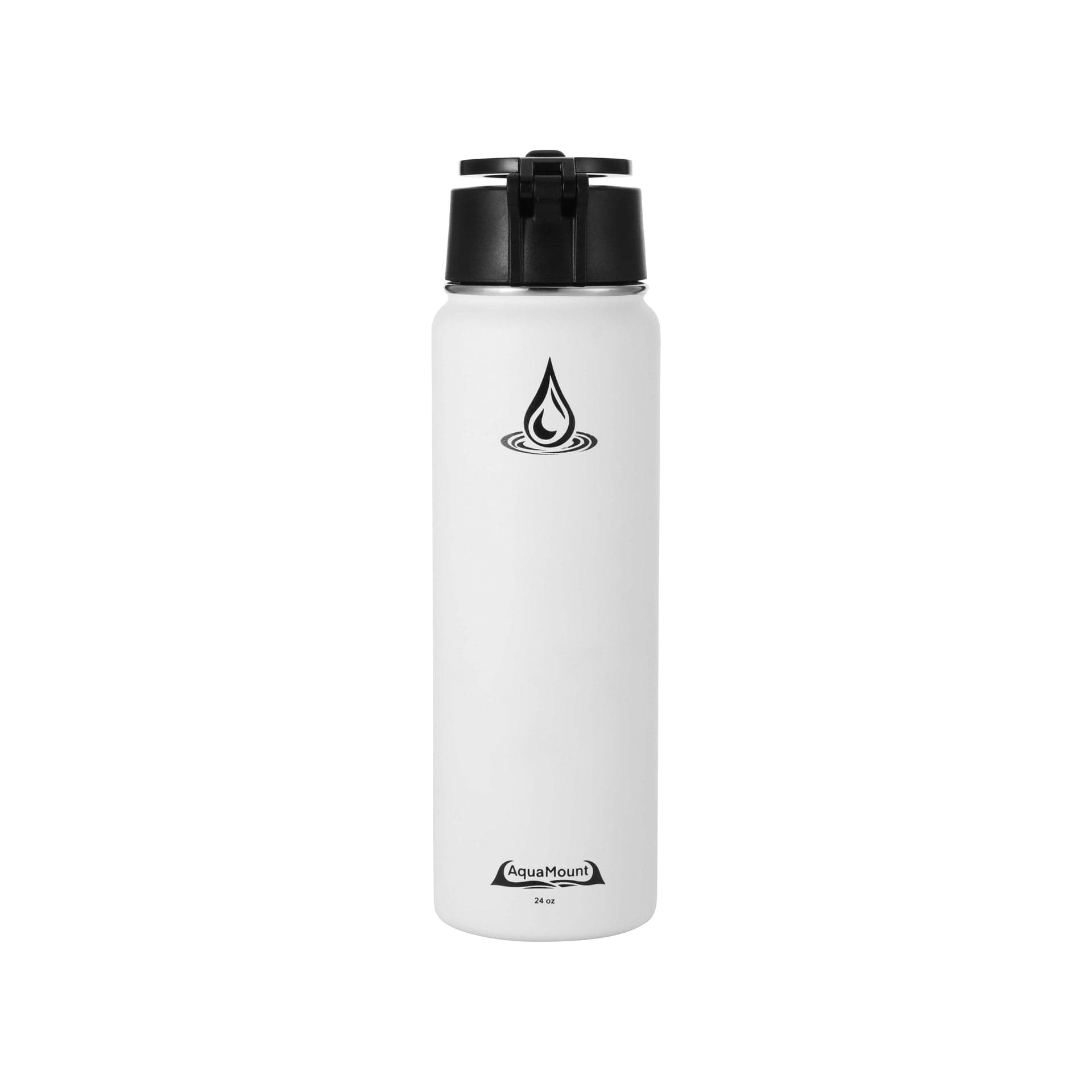 Aquamount MISCELLANEOUS Aquamount Pro Water Bottle 24 Oz - Coastal White