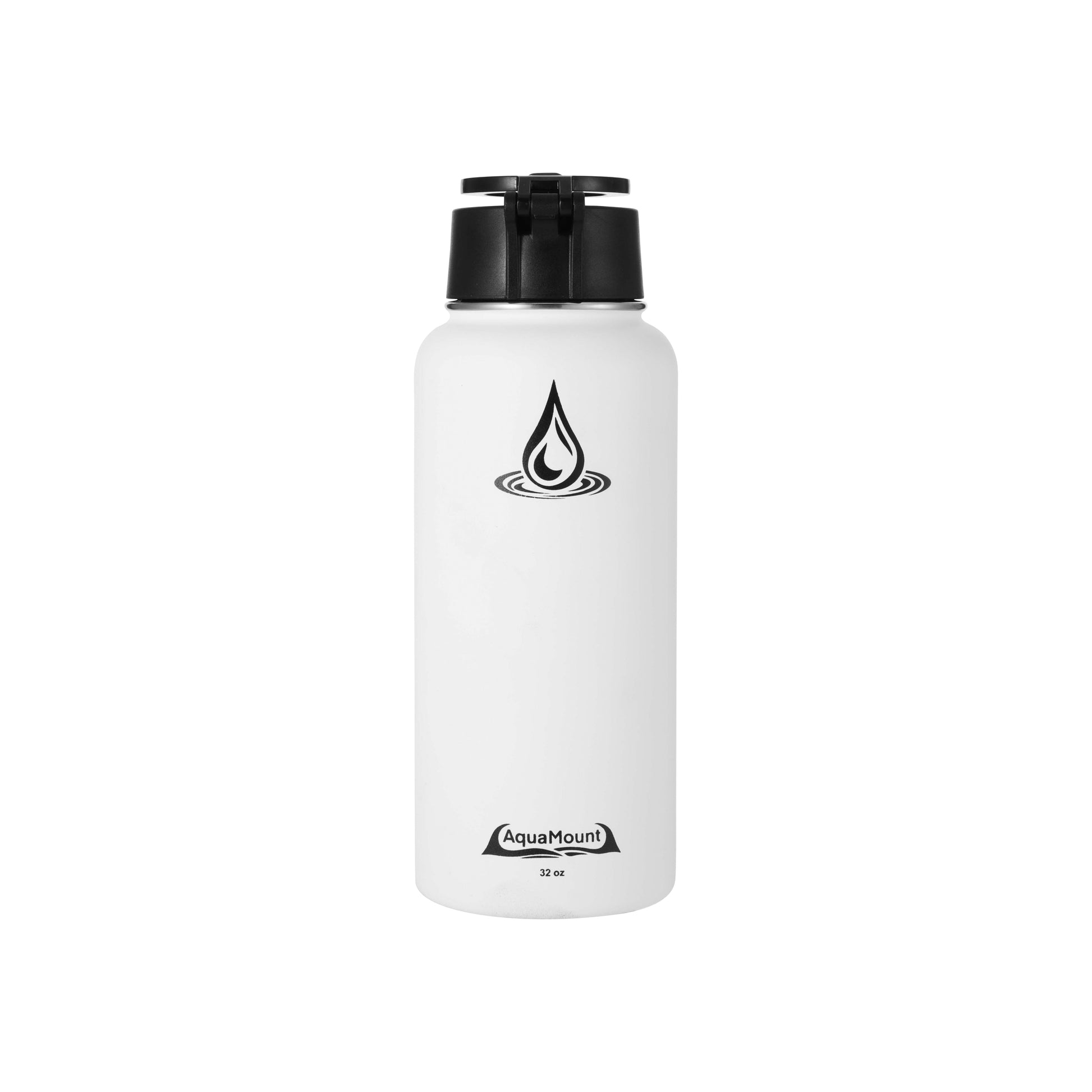 Aquamount MISCELLANEOUS Aquamount Pro Water Bottle 32 Oz - Coastal White