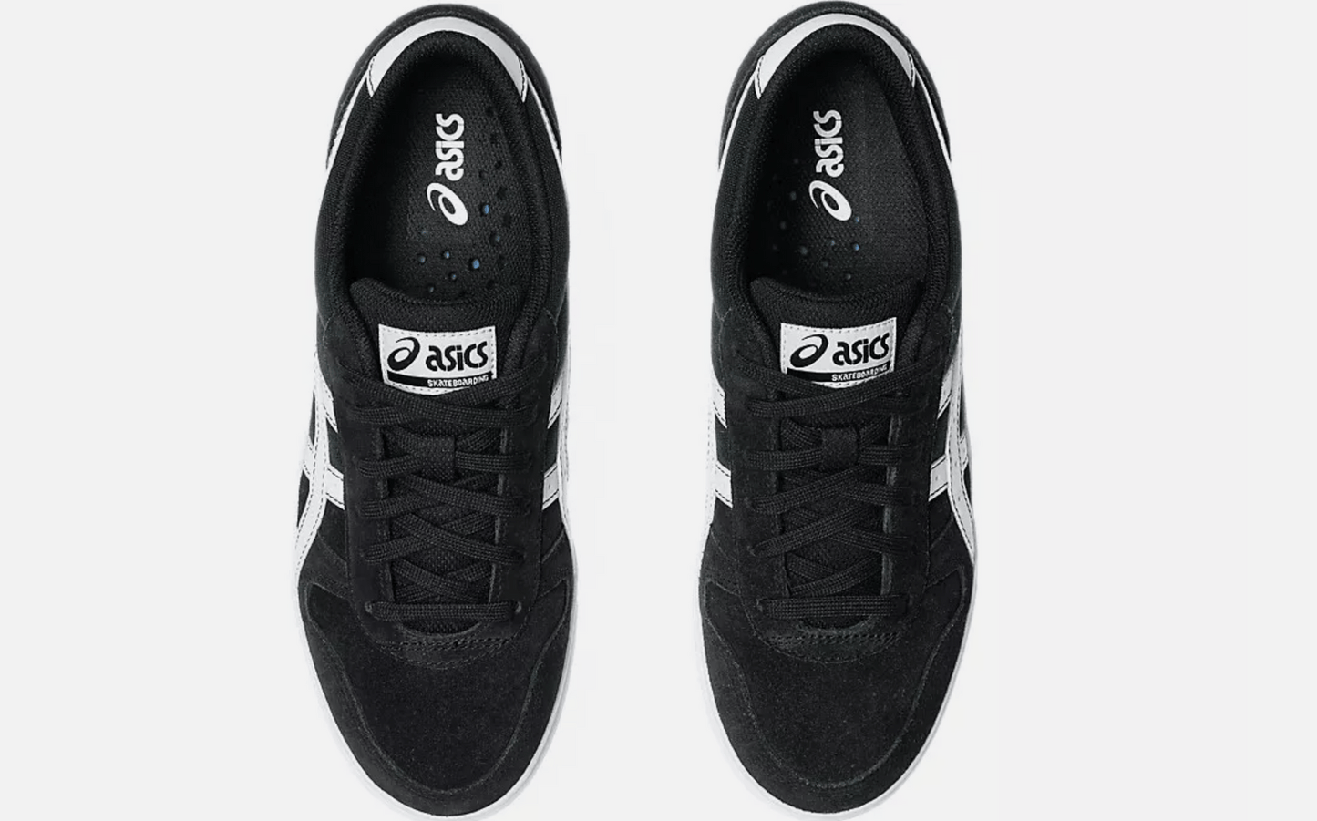 ASICS SKATEBOARDING SHOE ASICS ASICS Aaron Pro - Black White